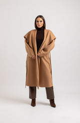 Cappotto in lana e cachemire FEDERICA BI