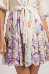 Abito LEA LILLA BY FEDERICA BI (Capsule DREAM)