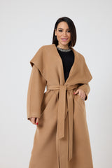 Cappotto in lana e cachemire FEDERICA BI