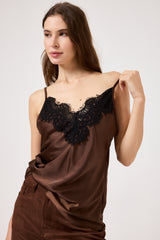 Top inserto in pizzo FEDERICA BI