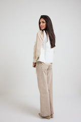Gilet in cotone FEDERICA BI