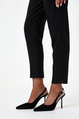 Pantalone nero FEDERICA BI