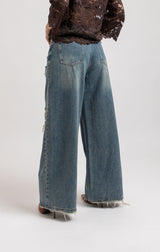 Denim jeans WIDE LEG FEDERICA BI
