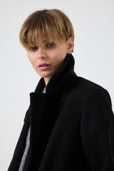 Cappotto in panno FEDERICA BI ( quattro colori )