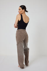 Denim glacé cristalli FEDERICA BI