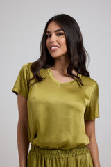 Maglia in seta FEDERICA BI (piu’ colori)