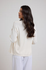 Cardigan in viscosa FEDERICA BI