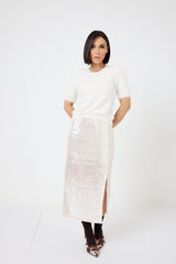 Maglioncino in ciniglia FEDERICA BI ( più colori )