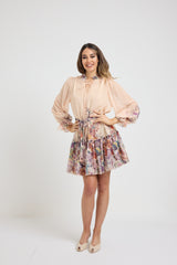 Abito in chiffon MIA by FEDERICA BI