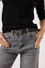 Denim grigio perla FEDERICA BI