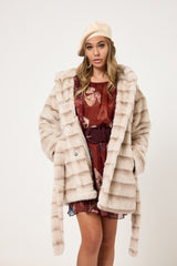 Ecovisone beige FEDERICA BI