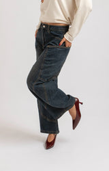 Denim balloon FEDERICA BI