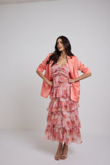 Abito in chiffon DEVA by FEDERICA BI