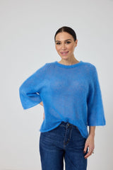 Maglia mohair FEDERICA BI