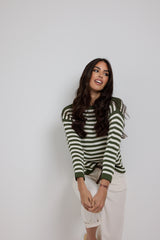 Maglia a righe FEDERICA BI (più colori)
