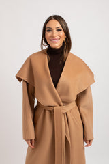 Cappotto in lana e cachemire FEDERICA BI