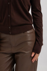 Pantalone in ecopelle FEDERICA BI