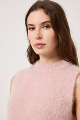 Gilet kid mohair ( vari colori ) FEDERICA BI