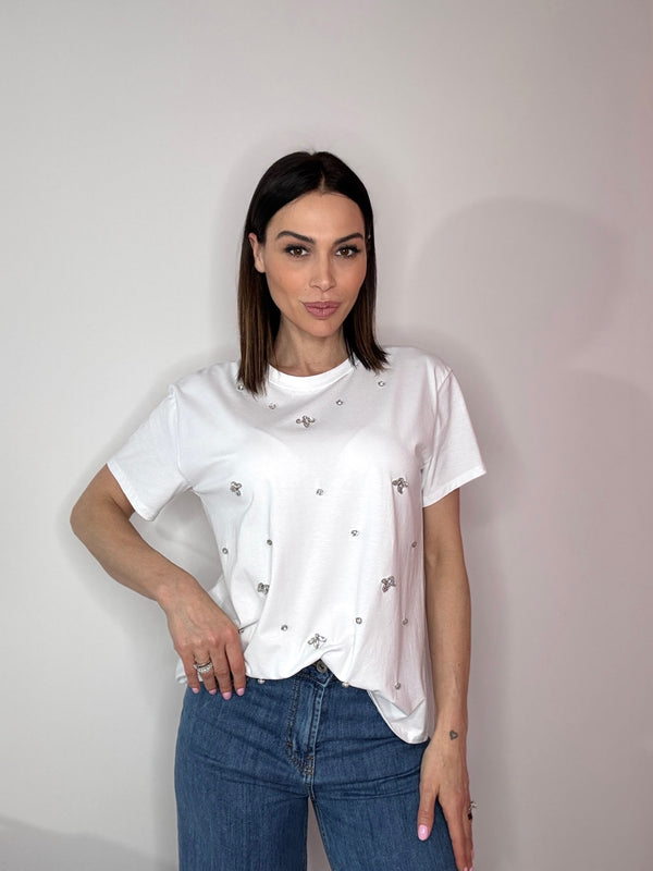 T-shirt in cotone FEDERICA BI