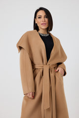 Cappotto in lana e cachemire FEDERICA BI