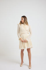 Abito in chiffon FEDERICA BI