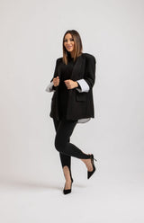 Leggins FEDERICA BI microfibra PUSH UP