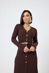 Abito con cintura FEDERICA BI ( vari colori )