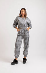 Tuta in felpa TIE & DYE FEDERICA BI