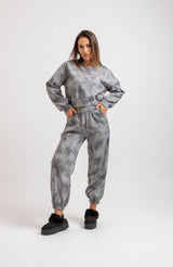 Tuta in felpa TIE & DYE FEDERICA BI