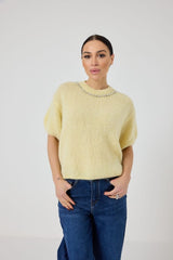 Maglia cristalli FEDERICA BI