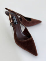 Sling back in ecocavallino FEDERICA BI ( vari colori )