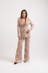 Tailleur in pizzo FEDERICA BI