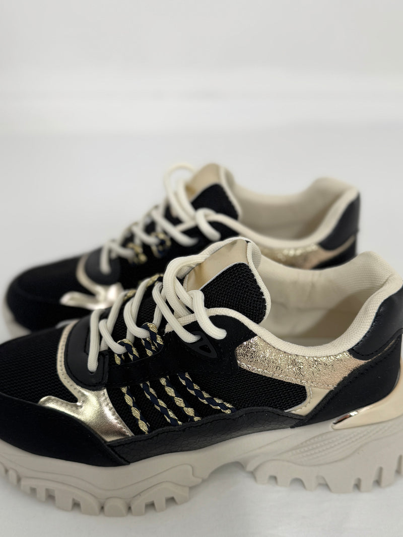 Sneakers nera FEDERICA BI