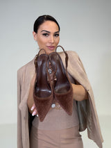 Sling back in ecocavallino FEDERICA BI ( vari colori )