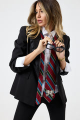 Cravatta in seta FEDERICA BI