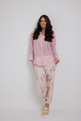 Camicia gessata FEDERICA BI (vari colori)