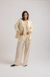 Tailleur crema FEDERICA BI