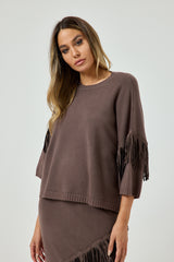 Completo maglia e gonna FEDERICA BI ( vari colori )