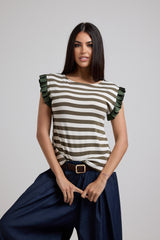 Maglia riga PLISSE’ BY FEDERICA BI