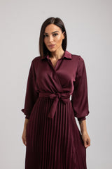 Abito FEDERICA BI bordeaux