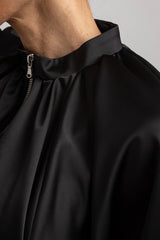Giacchina FEDERICA BI in raso nero