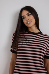 Maglia riga FEDERICA BI (piu’ colori)