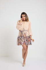 Abito in chiffon MIA by FEDERICA BI