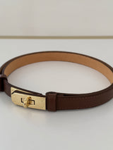 Cinture in VERA PELLE FEDERICA BI