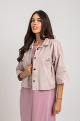 Giacca in denim leggero (piu’ colori)