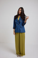 Pantalone morbido in seta FEDERICA BI (piu’ colori)