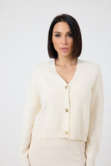 Cardigan in viscosa FEDERICA BI