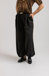 Pantalone nero FEDERICA BI
