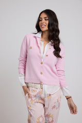 Cardigan in viscosa FEDERICA BI (vari colori)