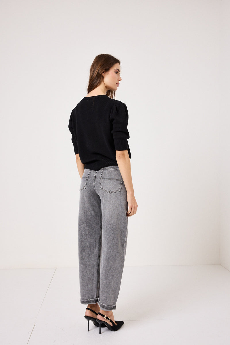 Denim grigio perla FEDERICA BI